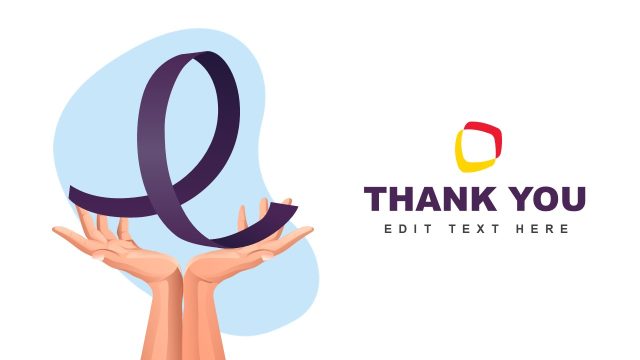 Thank You Slide – Pancreatic PowerPoint Slide