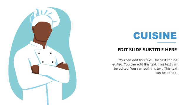 Hospitality Industry Cuisine Presentation Slide