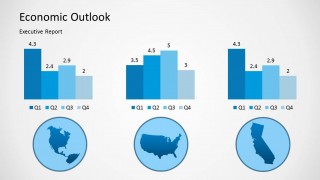 Economic Outlook Slide Design for PowerPoint