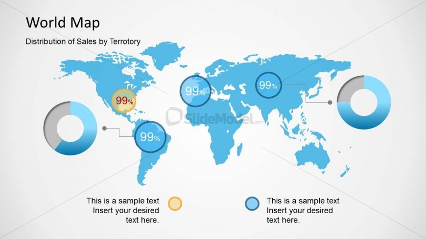 Powerpoint Map Chart