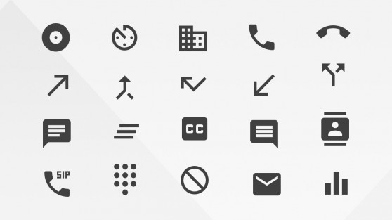 PowerPoint Icons from the Google Materials Resource Library