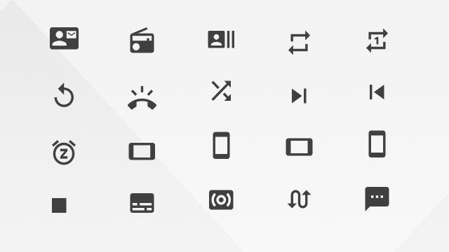 Google Communication Icons for PowerPoint