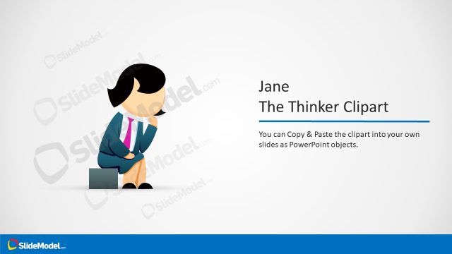 Editable Jane Clipart for Presentations