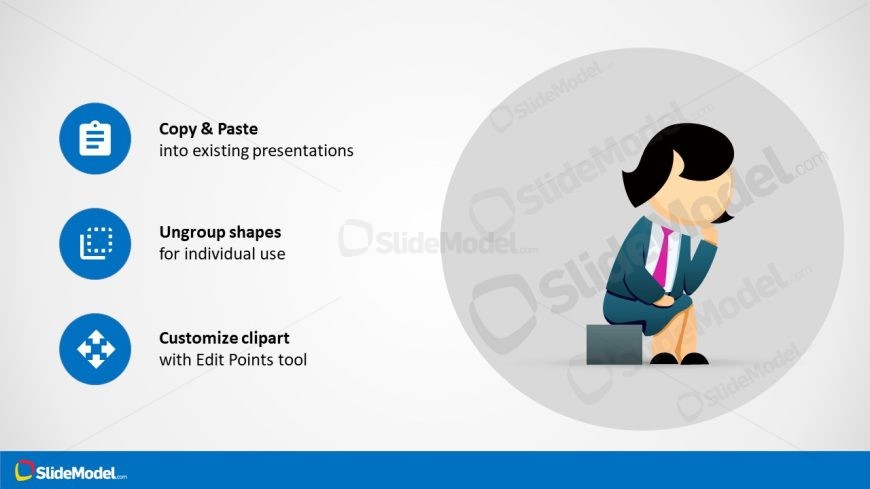 Jane Cartoon Clipart - Presentation Template