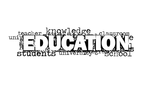 Education Keyword Word Cloud for PowerPoint