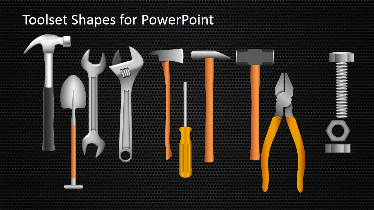820901toolsshapes1 SlideModel