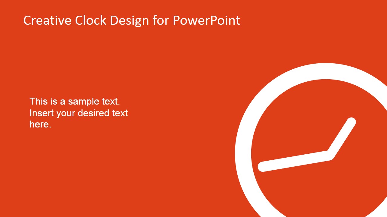 Set the properties for a blank or non-responsive slide