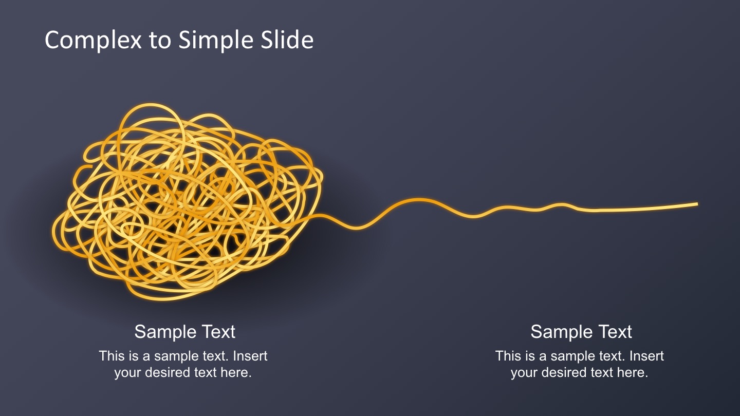 Spaghetti Process Concept for PowerPoint