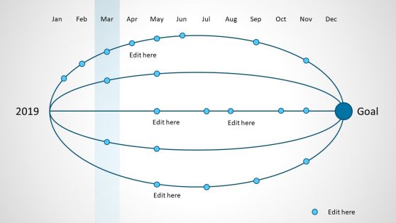 Monthly Task Distribution Slide