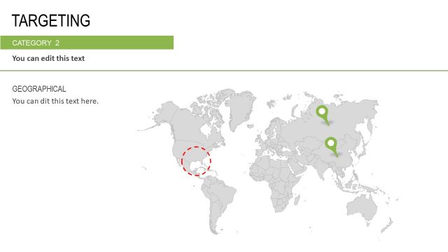 World Map PowerPoint Slide