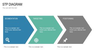 Chevron Shapes of PowerPoint for STP