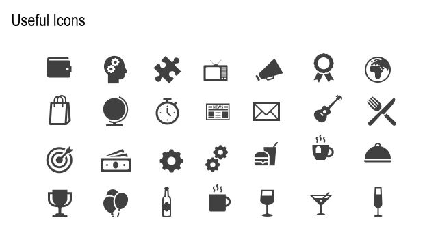 Branding Reusable Icons Slide