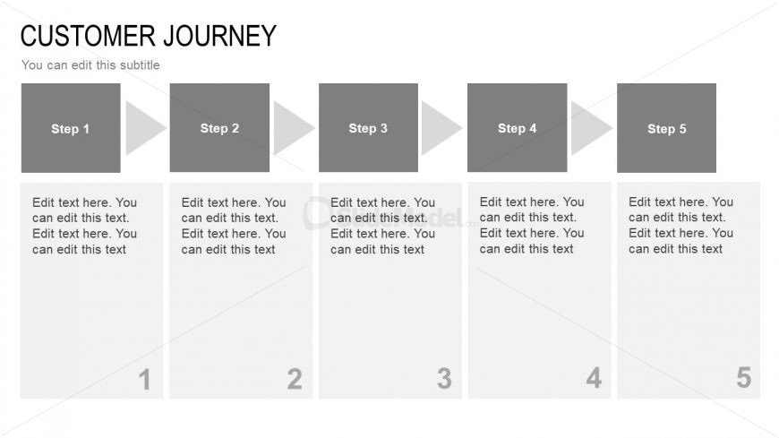 Sales and Marketing Editable Diagram 