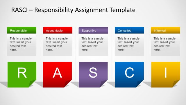Simple RASCI Presentation Template