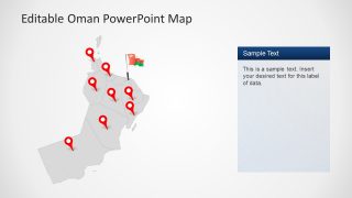 Infographic Icon Template of Map