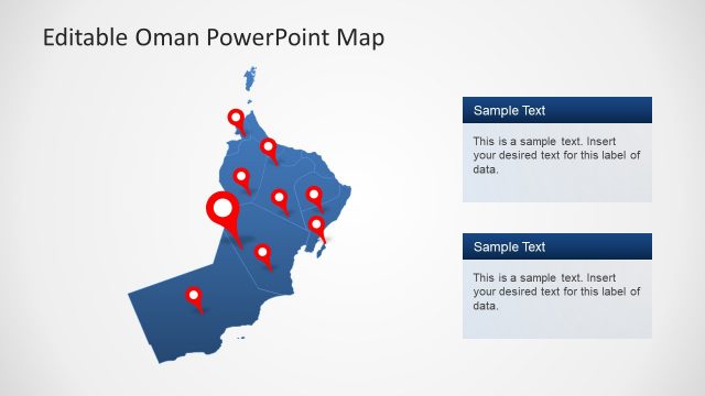 Editable Template of Oman PowerPoint
