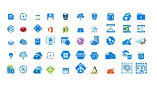 Icons for Cloud Computing Network