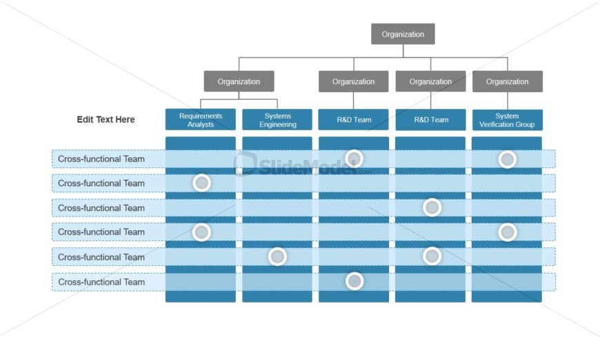 Segmented Org Chart Breakdown