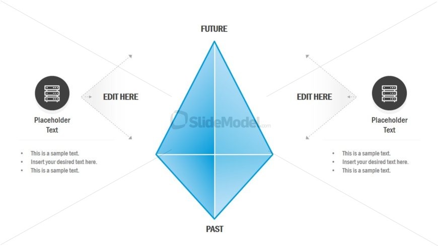 PowerPoint Concept Diagram for Space