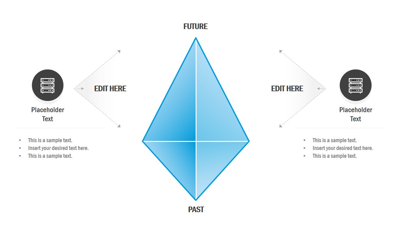 PowerPoint Concept Diagram for Space