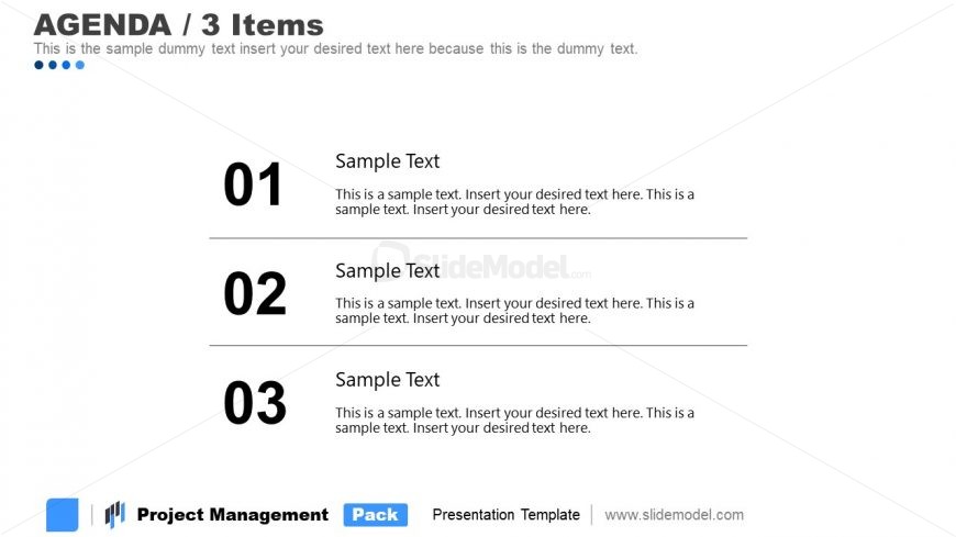 Contents Agenda Project Management 