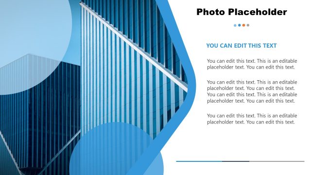 Image and Content Minimal Template