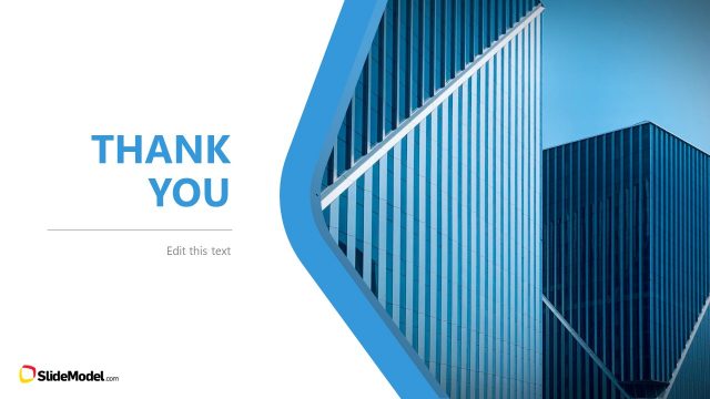 Minimalist Slide of Thank You PowerPoint