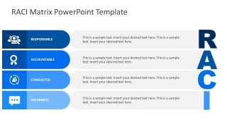 PowerPoint Definition RACI Matrix Model 