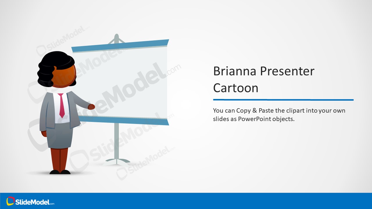 Brianna Character Presentation Scene