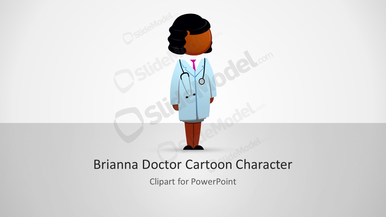 PPT Template Slide of Brianna Doctor Clipart