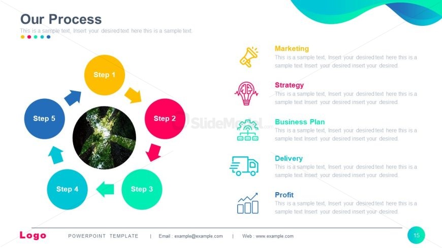 Multi-Purpose Template Presentation Slide