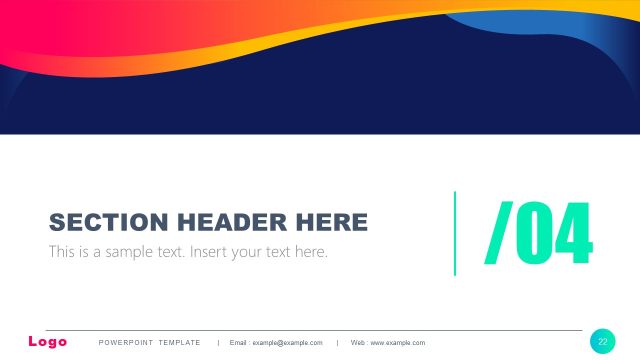 Free Multi-Purpose Modern PPT Template