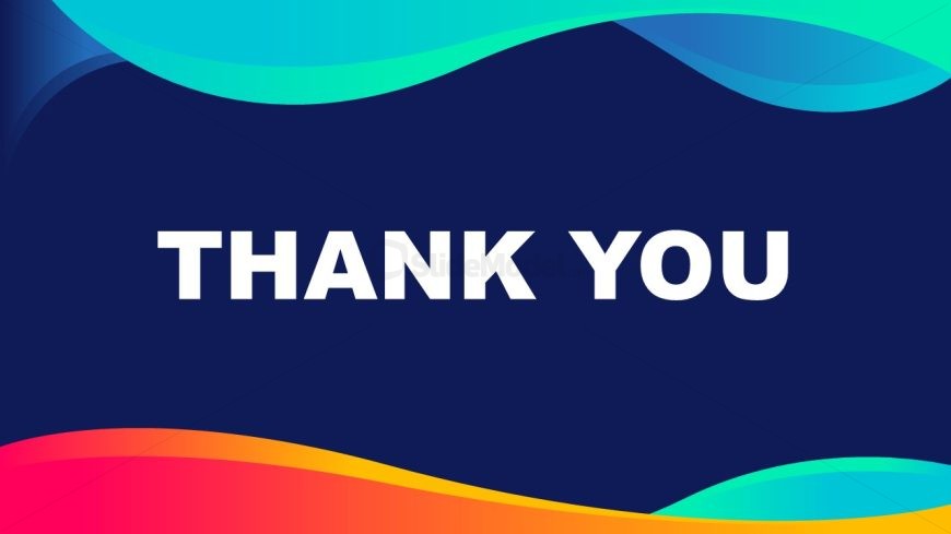 Thank You Slide for Modern Multi-Purpose Template