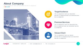 Editable Modern Multi-Purpose PPT Slide Template 