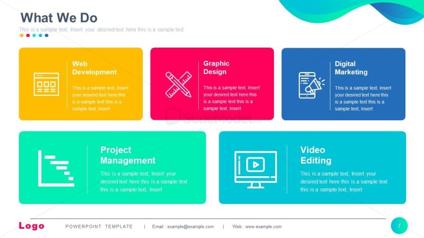 Engaging Multi-Purpose PPT Template Layout