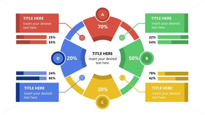 4-Step Diagram PPT Presentation Template 