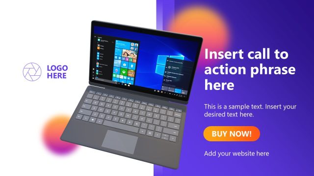 Product Presentation Template for PPT