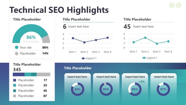 Ediable Technical SEO Highlights Slide