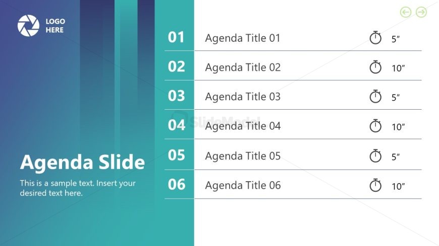 PowerPoint Template for SEO Report Presentation