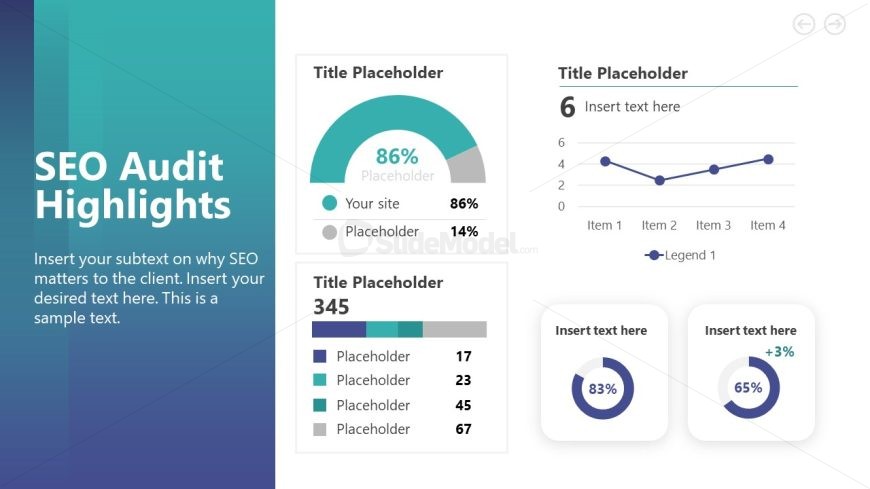 Customizable SEO Proposal Slide  