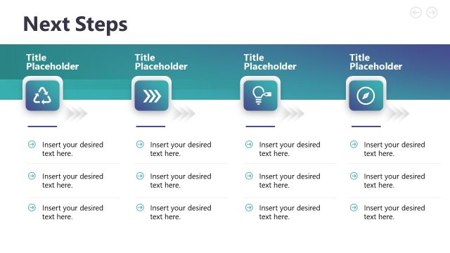 Next Steps PPT Slide – SEO Proposal Template