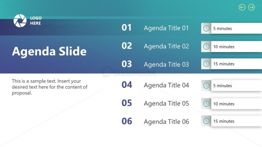 PowerPoint Template for SEO Proposal Presentation