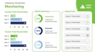 Monitoring Slide for PPT Template 