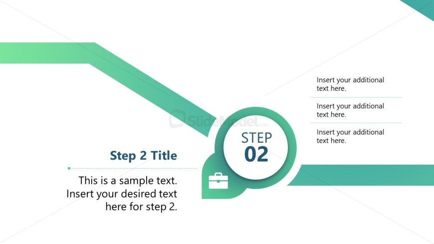 Customizable Template for Visual Roadmap Presentation 