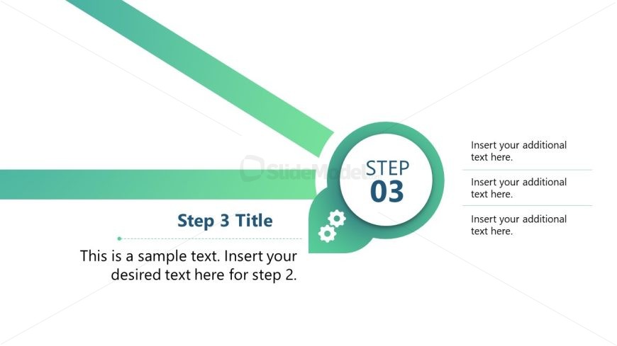 Editable Visual Roadmap Slide 