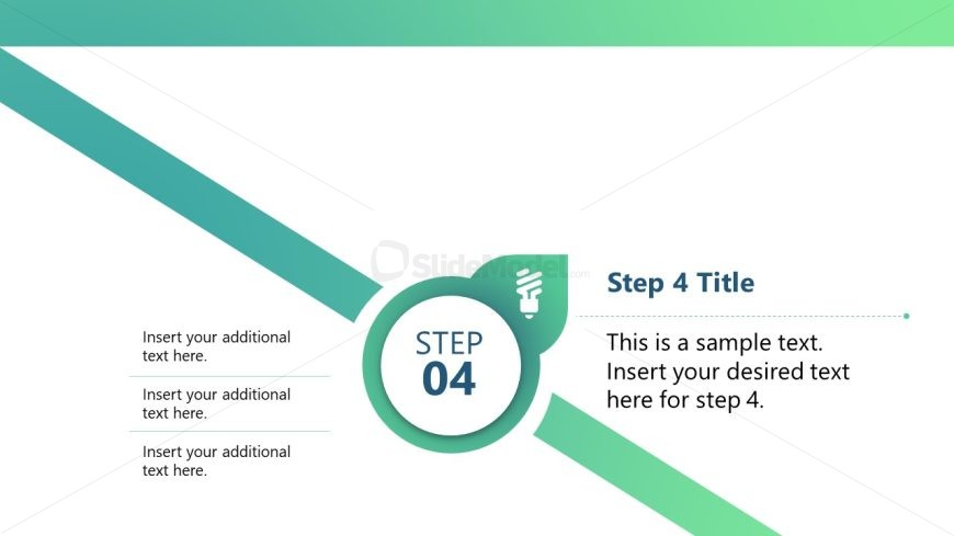 Visual Roadmap Slide for PowerPoint 