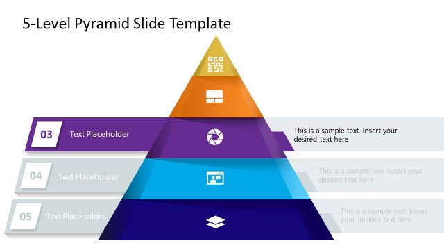 Animated 5-Level Pyramid Presentation Template