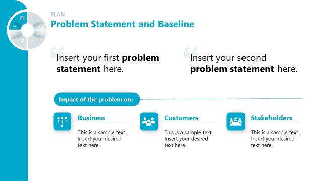 Problem Statement and Baseline Slide