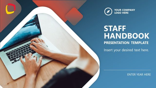 Staff Handbook PowerPoint Template
