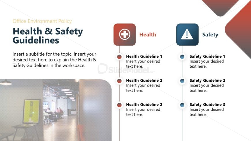 Staff Handbook Slide for PowerPoint 